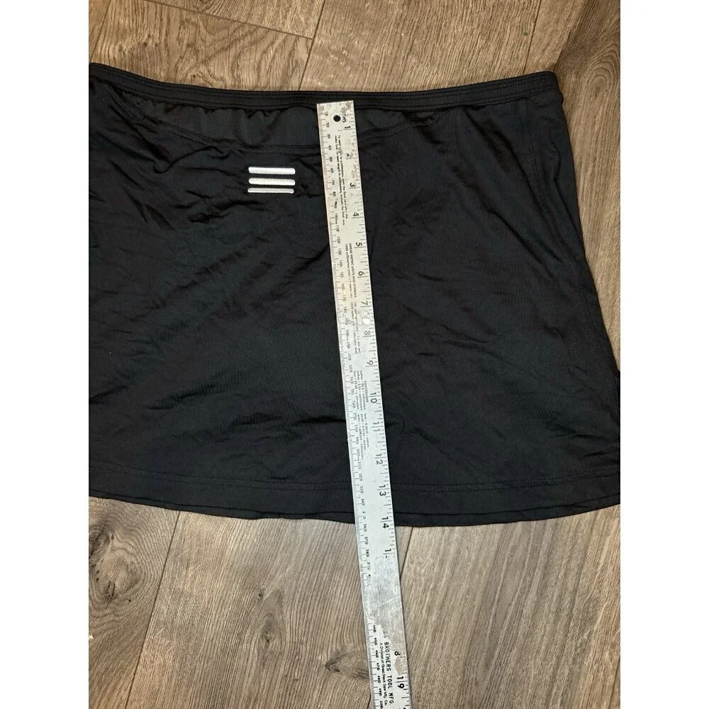 Adidas Women’s Black Tennis Skort Size Large L